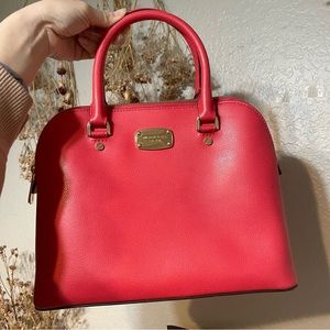 COPY - EUC Michael Kors Cindy dome crossbody watermelon